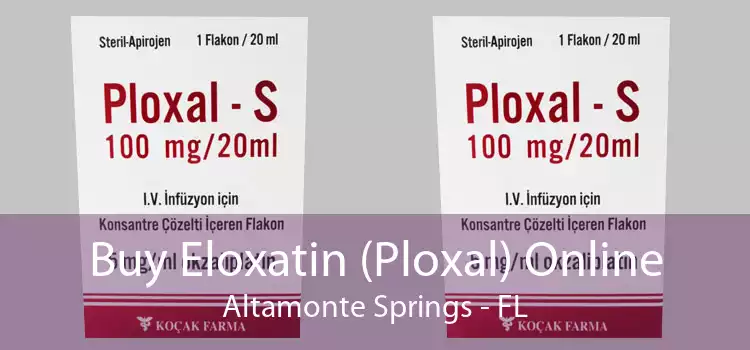 Buy Eloxatin (Ploxal) Online Altamonte Springs - FL