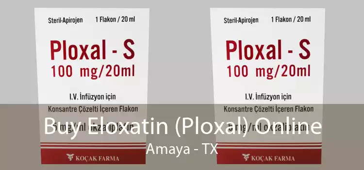 Buy Eloxatin (Ploxal) Online Amaya - TX