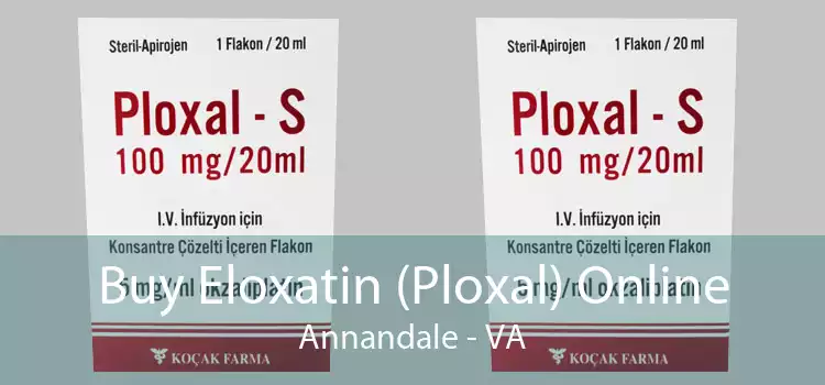 Buy Eloxatin (Ploxal) Online Annandale - VA