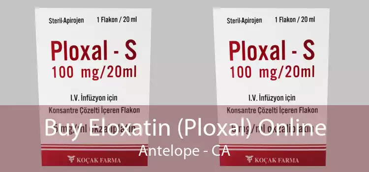 Buy Eloxatin (Ploxal) Online Antelope - CA