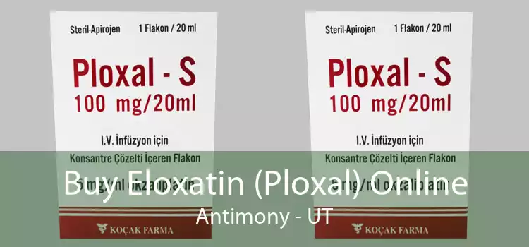 Buy Eloxatin (Ploxal) Online Antimony - UT