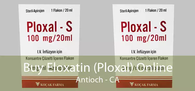 Buy Eloxatin (Ploxal) Online Antioch - CA