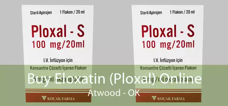 Buy Eloxatin (Ploxal) Online Atwood - OK