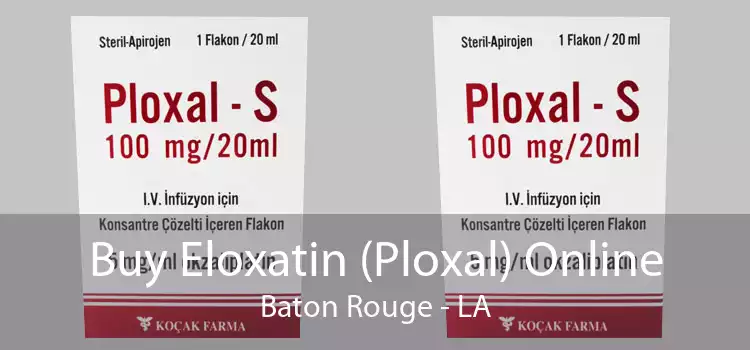 Buy Eloxatin (Ploxal) Online Baton Rouge - LA