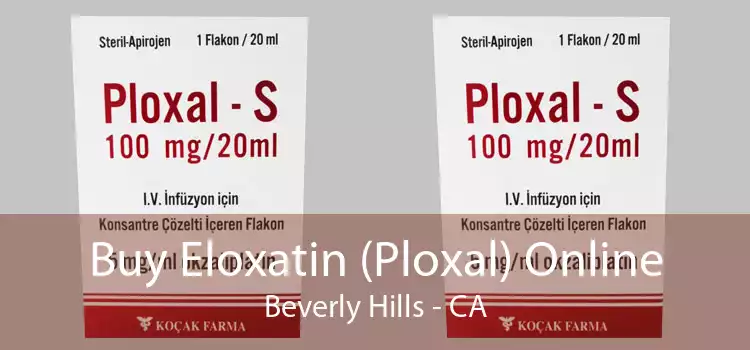 Buy Eloxatin (Ploxal) Online Beverly Hills - CA