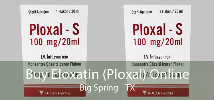 Buy Eloxatin (Ploxal) Online Big Spring - TX