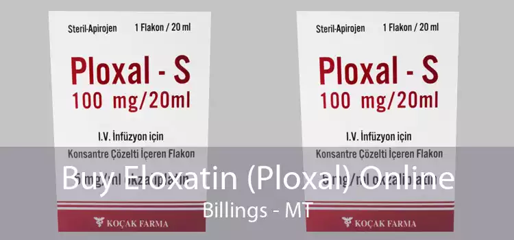 Buy Eloxatin (Ploxal) Online Billings - MT