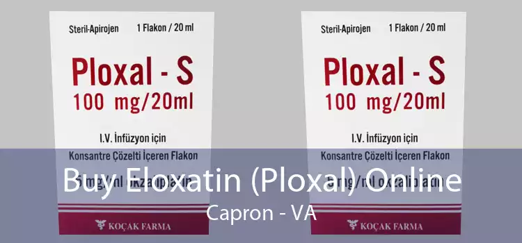 Buy Eloxatin (Ploxal) Online Capron - VA
