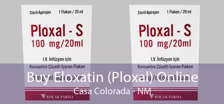 Buy Eloxatin (Ploxal) Online Casa Colorada - NM