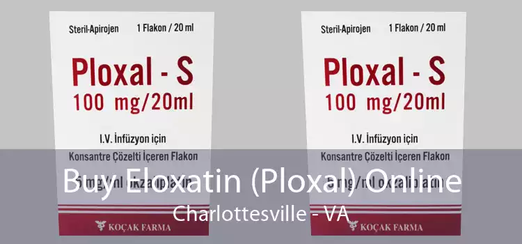 Buy Eloxatin (Ploxal) Online Charlottesville - VA