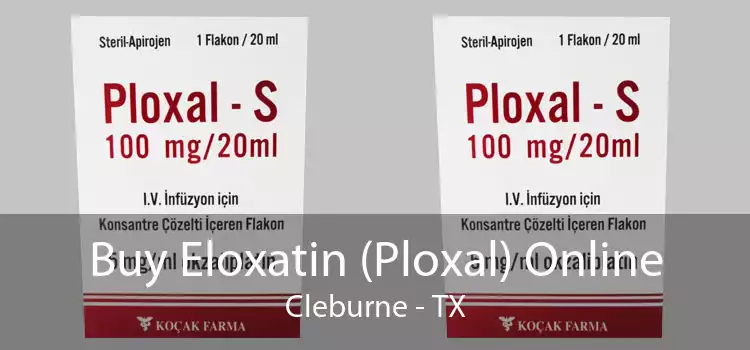 Buy Eloxatin (Ploxal) Online Cleburne - TX