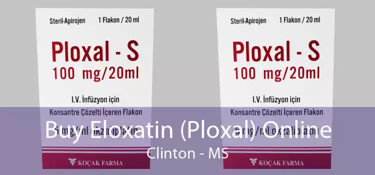 Buy Eloxatin (Ploxal) Online Clinton - MS
