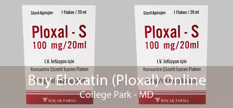 Buy Eloxatin (Ploxal) Online College Park - MD