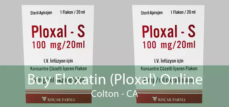 Buy Eloxatin (Ploxal) Online Colton - CA