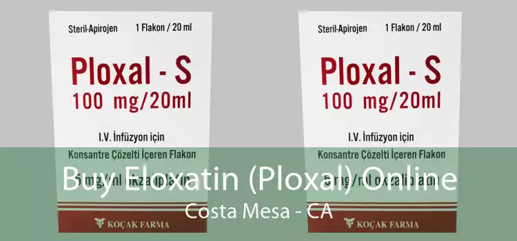 Buy Eloxatin (Ploxal) Online Costa Mesa - CA
