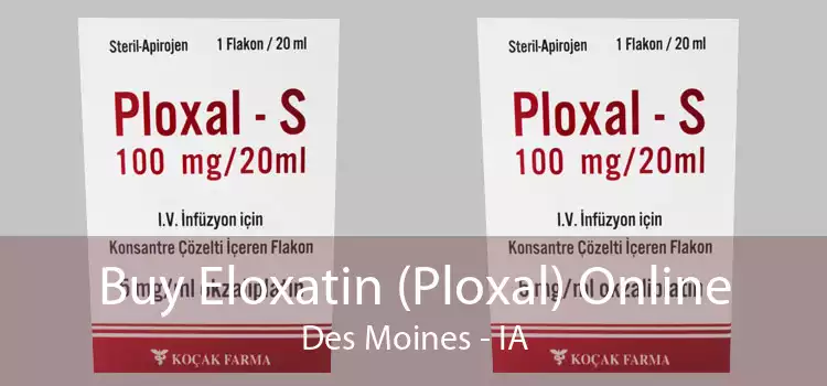 Buy Eloxatin (Ploxal) Online Des Moines - IA