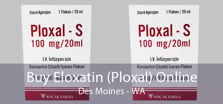 Buy Eloxatin (Ploxal) Online Des Moines - WA